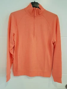 Russell Europe Hombre 1/4 Cremallera Sudadera Pullover PVP 22,95€ - Imagen 1 de 2