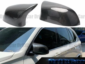 APTO 2014 2015 2016 2017 2018 BMW F15 X5 F16 X6 M FIBRA CARBONO ESPEJO RETROVISOR REPUESTO - Imagen 1 de 4