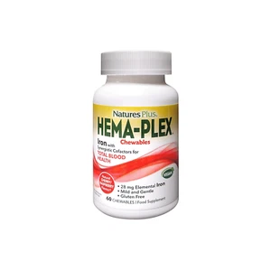 Hema-Plex Chewable, 60 Chewables - Picture 1 of 1