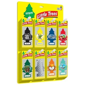 Choose Scent-Lot Of 2,6,10- Single Pack Little Tree Air Freshner Car Home Use - Picture 1 of 7