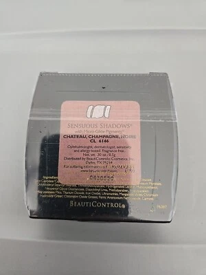 NEW BeautiControl Sensuous Shadows CL 6146 CHATEAU CHAMPAGNE NOIRE - Image 1 of 2