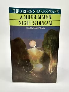 A Midsummer Night's Dream by Harold Fletcher Shakespe William; Brooks Paperback - Picture 1 of 4