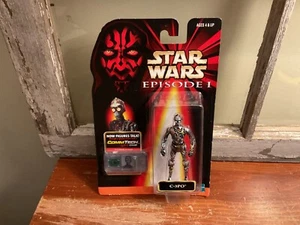 Figurina Asta Star Wars Episodio 1 C-3PO - Foto 1 di 5