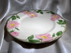 Vintage Franciscan Desert Rose 10.5” Dinner Plate / Made in USA / Free Shipping - Picture 1 of 2