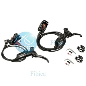 Nuovo set freno a disco idraulico SRAM Guide RE 4 pistoncini posteriore 1500mm anteriore 800mm - Foto 1 di 7