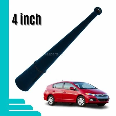Antena 4" negra para Honda Insight 2010-2014 Foto 1 de 4