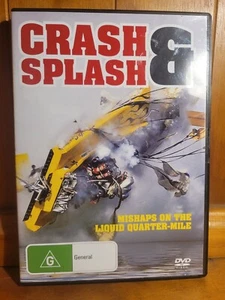 Crash & Splash Nitro Warriors - Speed Boat Racing - DVD Region 4 - VGC Free Post - Picture 1 of 3