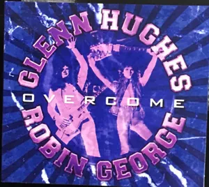 CD : Glenn Hughes, Robin George – Overcome (recorded in 1989) - 2023 - MINT - Imagen 1 de 2