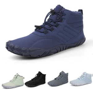 Winter Warme Wanderschuhe Wasserdicht für Trekking Klettern Laufen Barfuß Schuhe - Bild 1 von 20