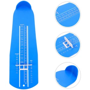 Foot Measure Daily Foot Ruler Shoe Sizer Shop Kids Adults Home - Picture 1 of 11
