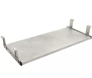 Under Desk Keyboard Tray Heavy-Duty All-Metal Material 20/24/30 Inches Platform - Picture 1 of 5