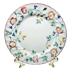 Plato de Cena Churchill BRIAR ROSE Rosa Flores Porcelana NUEVO - Imagen 1 de 5