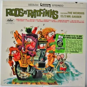 SUNDAZED LP 5383 USA 2011 Mr. GASSER & the WEIRDOS "Rods N'" Record Store Day SS - Bild 1 von 4