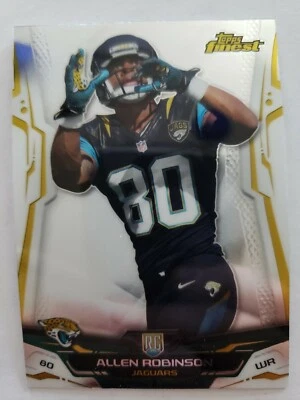 ALLEN ROBINSON 2014 TOPPS FINEST ROOKIE CARD# 148 - Image 1 of 2