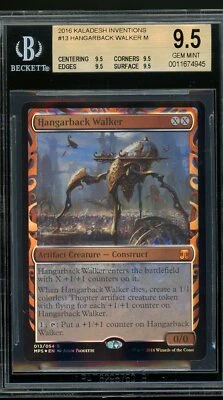 Hangarback Walker - Kaladesh Inventions, BGS 9.5 GEM MINT. MTG (pop 1 of 6)   - Image 1 of 2