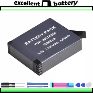 Battery Replacement for Insta360 ONE X (1200mAh) - IS360XB - Foto 1 di 5