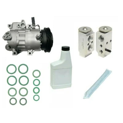Reman A/C Compressor Kit Fits Hyundai Elantra 2.0L 2007 2008 2009 2010 2011 2012 - Image 1 of 4
