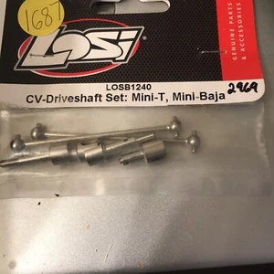 LOSI LOSB1240 CV-Driveshaft set mini T min Baja bag L - Picture 1 of 4
