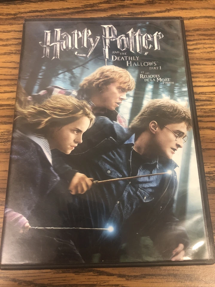 Harry Potter and the Deathly Hallows, Part 1 (DVD, English/French) - Image 1 of 1
