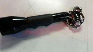 LÁMPARA BARRA ALUMINIO BOMBILLA CRIPTÓN GOMA CORTA - ¡NO LED!  6996/44 - Imagen 1 de 3