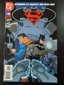 ⭐️ SUPERMAN / BATMAN #20 (2005 DC Comics) VG Book - Picture 1 of 4