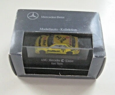1:87 Mercedes-Benz AMG C-Klasse Kurt Thiim Model Car - Image 1 of 3