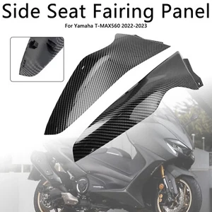Rear Tail Side Seat Fairing Panel Cowl For Yamaha T-MAX 560 2022-2023 - Picture 1 of 11