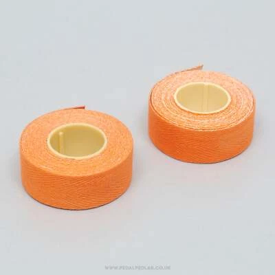 Velox Tressostar Competition (Ref. 90) NOS/NIB Handlebar Tape - Orange Cloth - Image 1 of 4