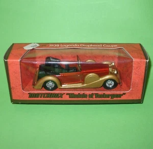 Matchbox Yesteryears / Y11 1938 Lagonda Drophead Coupe in Type H Box - Picture 1 of 12