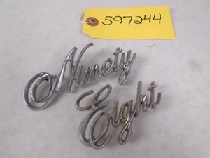 1971-76 Oldsmobile Ninety Eight Scripts OEM - Bild 1 von 13