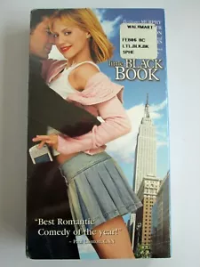 NEW The Little Black Book (VHS, 2005) Brittany Murphy Home Video Tape Columbia - Imagen 1 de 4