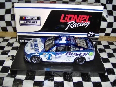 2024 Ross Chastain # 1 Busch Light Throwback DIN 9 ~ 1/24th. - Image 1 of 4
