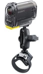RAM V-Strap ATV UTV montaje en riel con perno de 1/4"-20 para cámara videocámara cámara de acción - Imagen 1 de 2