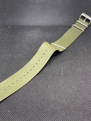 Pulseira de relógio de couro genuíno Fossil 24 mm R739 - Imagem 1 de 4