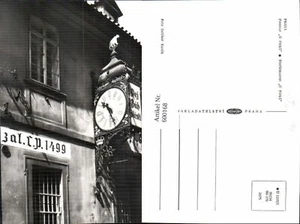 600168,Praha Prag Bierbrauerei U Flekü Uhr - Picture 1 of 1