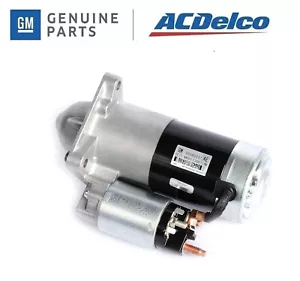 GM OEM Starter for 2014 2015 Chevy Cruze DIESEL *NEW* - Picture 1 of 3