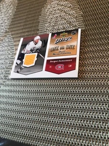 2006-07 UPPER DECK MVP ONE ON ONE DUAL JERSEY SERGEI SAMSONOV/NIKOLAI ANTROPOV - Bild 1 von 12