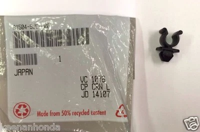 Genuine OEM Honda Ridgeline Hood Prop Rod Holder Clip 2006 - 2014  91504-SJC-A00 - Image 1 of 3