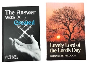 Glenn and Ethel Coon Duo: The Answer Was Created ~ Lovely Lord of the Lord's Day - Imagen 1 de 12