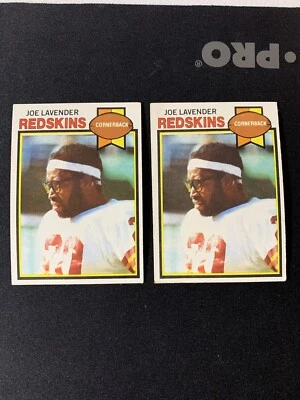 1979 Topps Football (VG to NM,LOOK) #31 Joe Lavender - Image 1 of 4