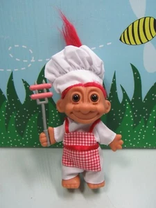 HOT DOG / COCINA DE BARBACOA - 5" Russ Troll - NUEVO EN BOLSA ORIGINAL - Raro - ÚLTIMO - Imagen 1 de 5