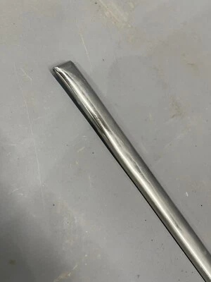 Chevy Belair 1957 sedán de 4 puertas techo rígido molduras laterales lanza cuarto panel 57 Foto 1 de 4