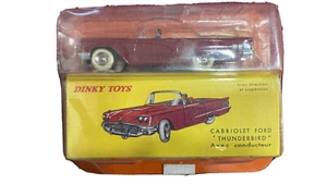 DINKY TOYS FORD THUNDERBIRD  CABRIOLET N°555 SCALA 1/43 Mod 62 #Back2Ebay - Picture 1 of 8