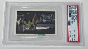 1977 STAR WARS PACOSA DOS COSTA RICA #173 Richard Edlund Signed Auto PSA DNA - Picture 1 of 4