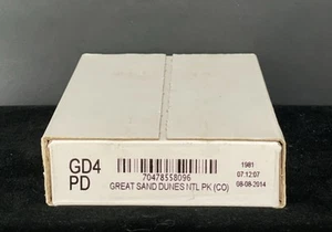 2014 GREAT SAND DUNES PHILA. & DEN. QUARTER ROLLS COMES IN OGP! BOTH ROLLS INC. - Picture 1 of 3