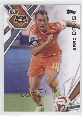 2015 Topps MLS Brad Davis #128 - Image 1 of 2