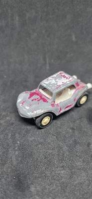 Vintage Tootsietoy Diecast Dune Buggy Magenta Made In USA 1970  - Immagine 1 di 4