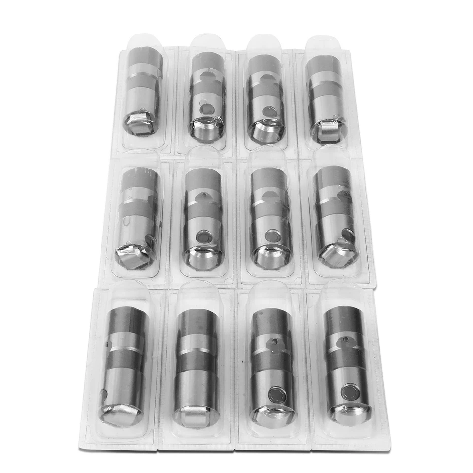 Fit 94-05 Pontiac Grand Am Chevy Impala Malibu Hydraulic Roller Lifter 12-Pieces - Image 1 of 4