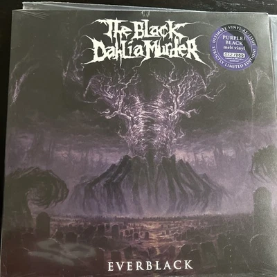 The Black Dahlia Murder – Everblack - Vinyl LP Purple Black Melt Ltd 200 - Image 1 of 3