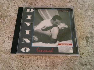 Divino "Sensual" CD In V/G+. Fonovisa Records FPCD-9254. 12 Tracks. 1995. - Picture 1 of 9